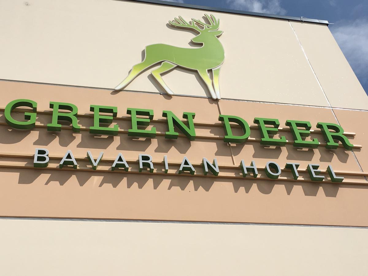 Green Deer Bavarian Hotel Langenbruck Exteriör bild